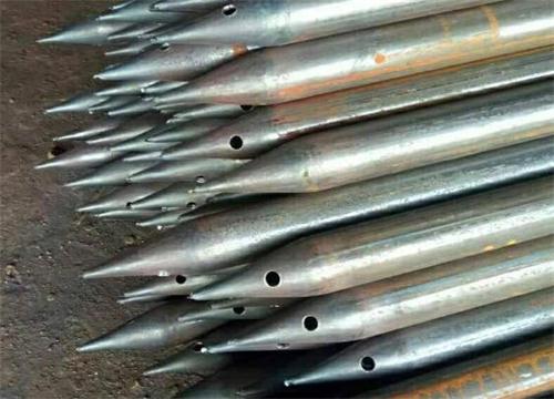 南芬隧道钢花管现货