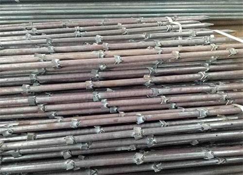 南芬隧道钢花管